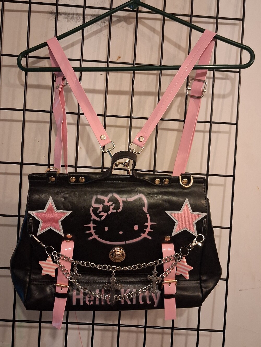 Hello Kitty Gothic Backpack